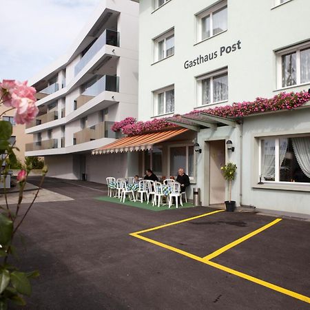 Backpackers Gasthaus Post Виллизау Экстерьер фото