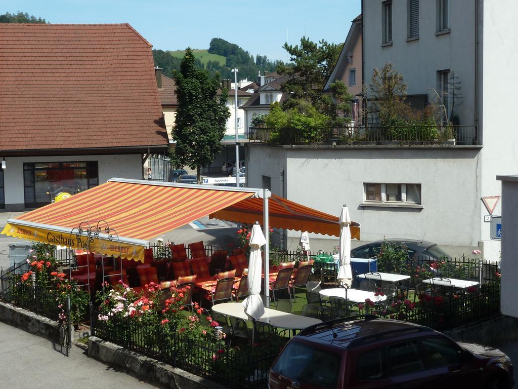 Backpackers Gasthaus Post Виллизау Экстерьер фото