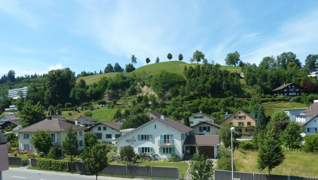 Backpackers Gasthaus Post Виллизау Экстерьер фото