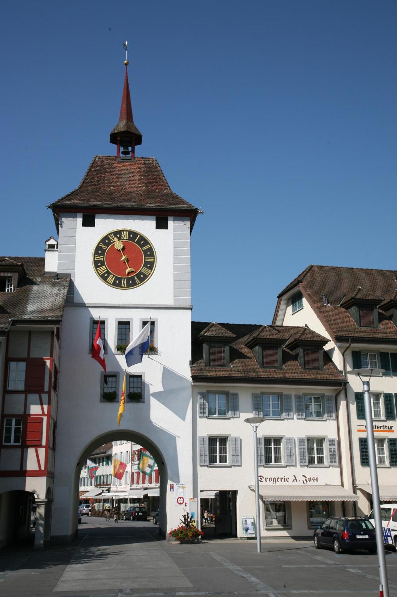 Backpackers Gasthaus Post Виллизау Экстерьер фото