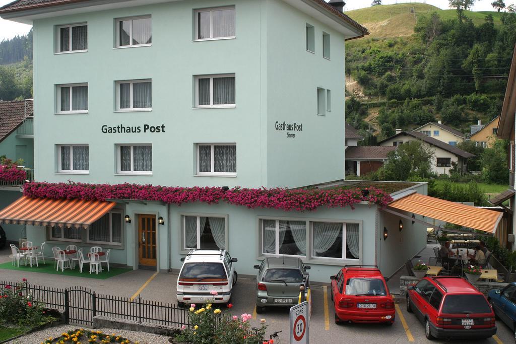 Backpackers Gasthaus Post Виллизау Экстерьер фото