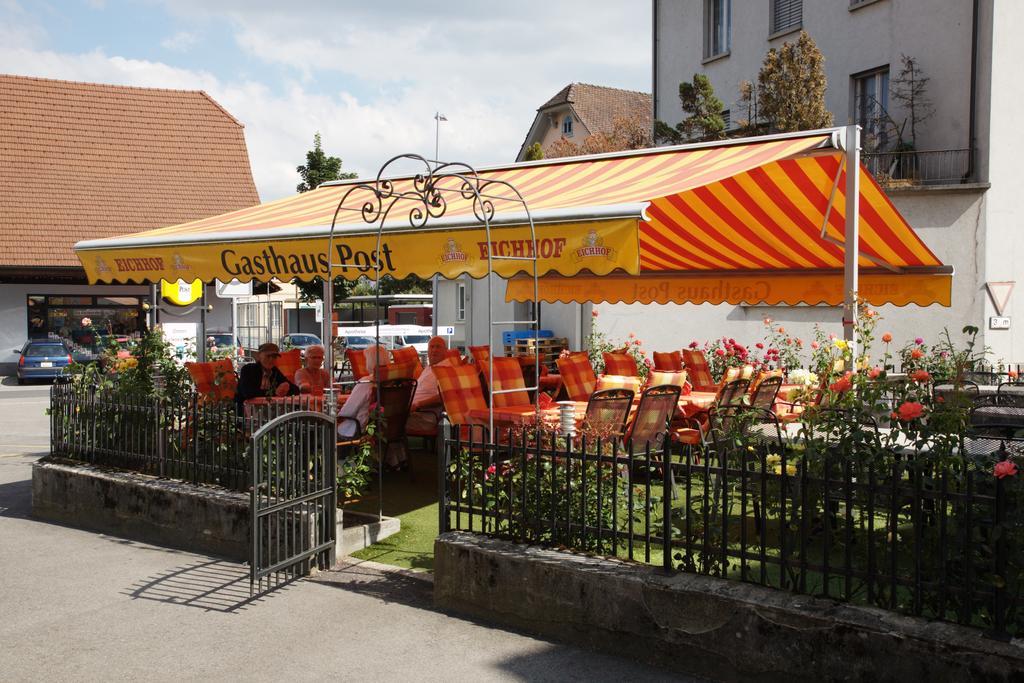 Backpackers Gasthaus Post Виллизау Экстерьер фото
